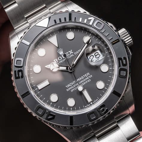 rolex yacht master features|rolex yacht master 2023 price.